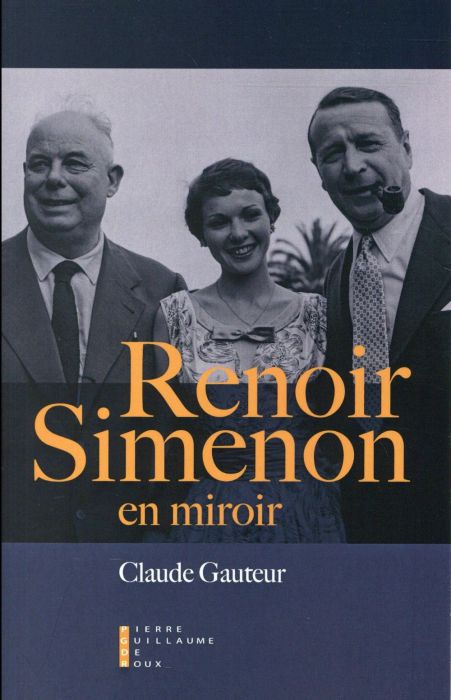 Emprunter Renoir/Simenon en miroir livre