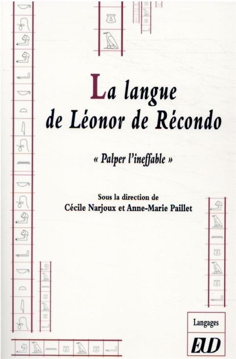 Emprunter La langue de Léonor de Récondo. 