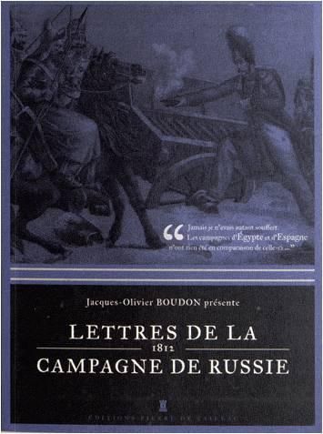 Emprunter Lettres de la campagne de Russie (1812) livre