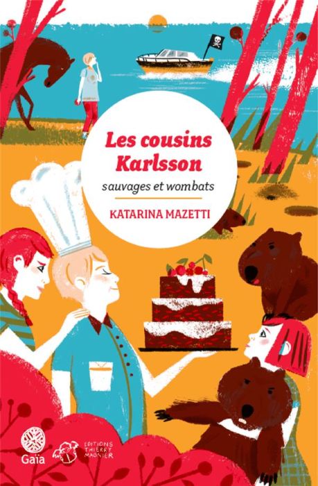 Emprunter Les cousins Karlsson Tome 2 : Sauvages et Wombats livre