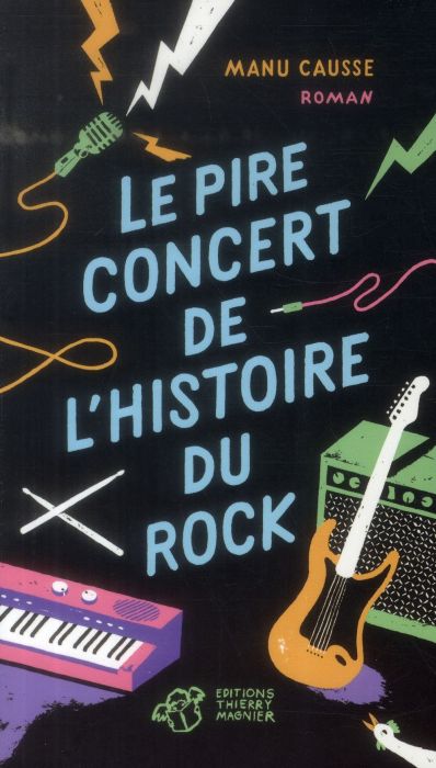 Emprunter Le pire concert de l'histoire du rock livre