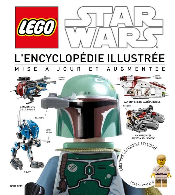 Emprunter LEGO Star Wars. L'encyclopédie illustrée, Edition revue et augmentée livre