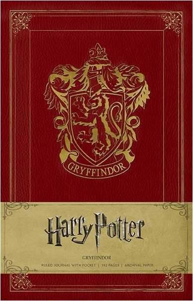 Emprunter Harry Potter : carnet de Gryffondor livre