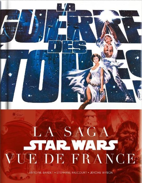 Emprunter La guerre des étoiles. La saga Star Wars vue de France livre