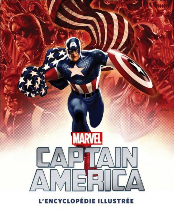 Emprunter Captain America. Encyclopédie illustrée livre