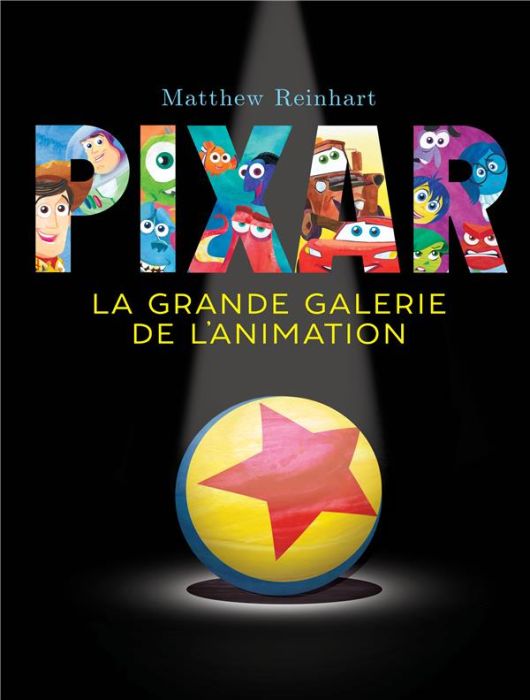 Emprunter La grande galerie de l'animation Pixar livre