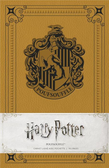 Emprunter Harry Potter, carnet Poufsouffle livre