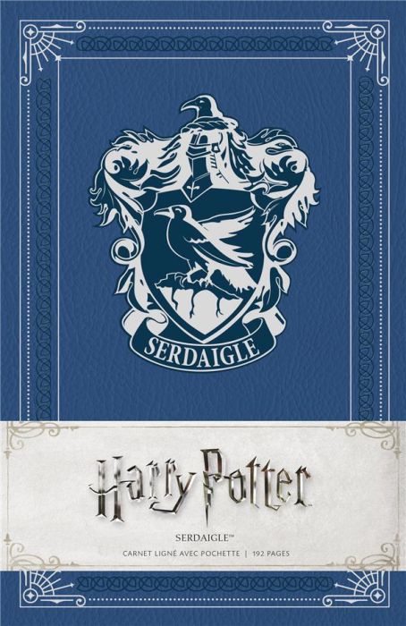 Emprunter Harry Potter, le carnet Serdaigle livre