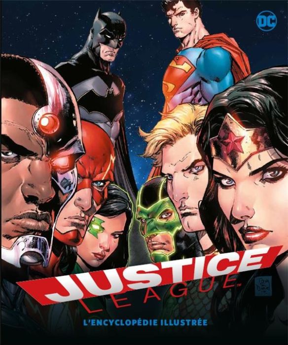 Emprunter Justice League. L'encyclopédie illustrée livre
