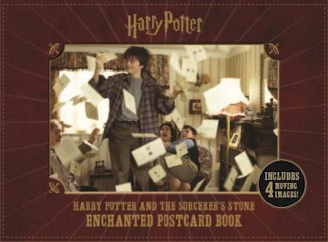 Emprunter Harry Potter à l'école des sorciers. Le livre des cartes postales enchantées livre