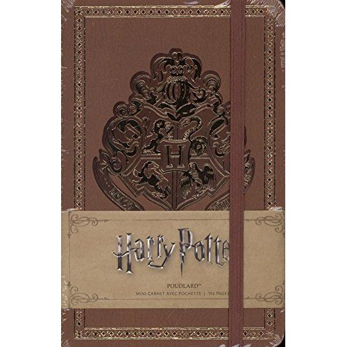 Emprunter Harry Potter Poudlard. Mini-carnet avec pochette livre