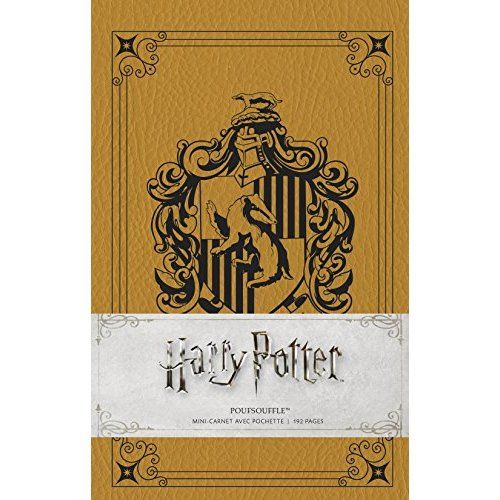 Emprunter Harry Potter Poufsouffle. Mini-carnet avec pochette livre