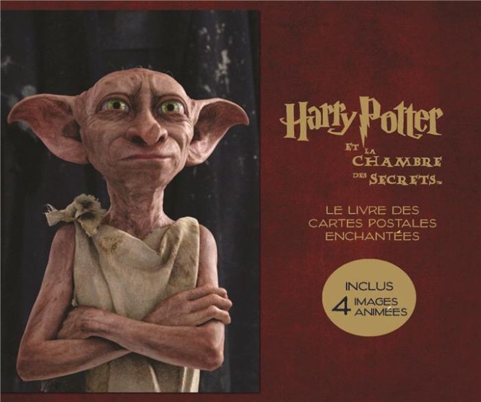 Emprunter Harry Potter et la Chambre des Secrets. Le livre des cartes postales enchantées livre
