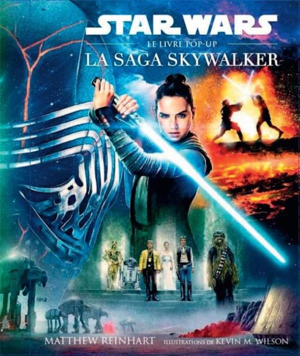 Emprunter Star Wars - La Saga Skywalker. Le livre pop-up livre