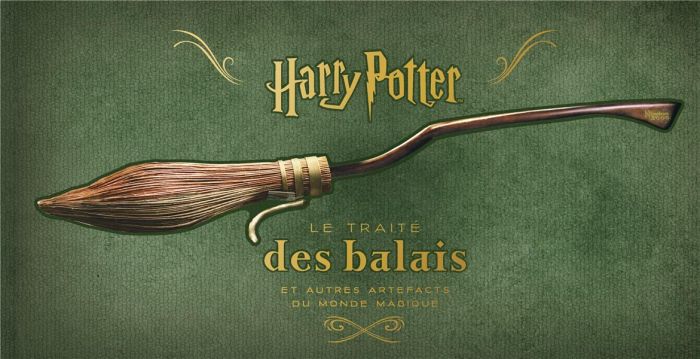 Emprunter Harry Potter, le traité des balais. & autres artéfacts du monde magique livre