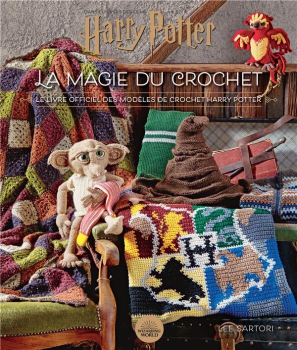 Emprunter La magie du crochet. Le livre officiel de crochet Harry potter livre