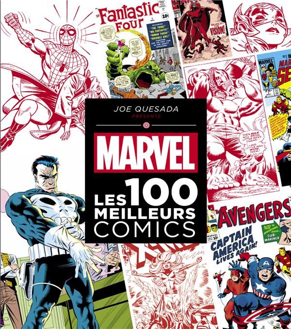 Emprunter Marvel : Les 100 meilleurs comics livre