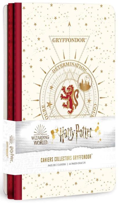 Emprunter Harry Potter constellations : cahiers Gryffondor. Pack en 3 volumes livre