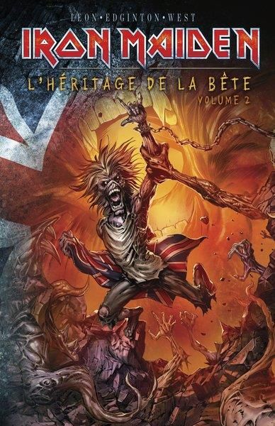 Emprunter Iron Maiden : L'héritage de la Bête Tome 2 livre