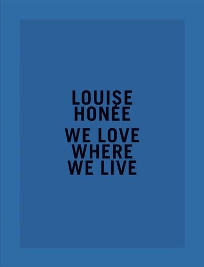 Emprunter We love where we live. Edition 2020. Edition bilingue français-anglais livre