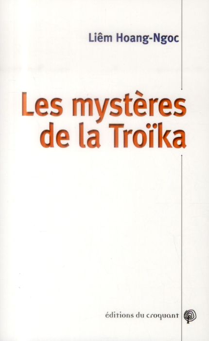 Emprunter Les mystères de la Troïka livre