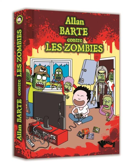 Emprunter Allan Barte contre les zombies livre