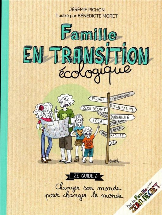 Emprunter Famille en transition écologique livre