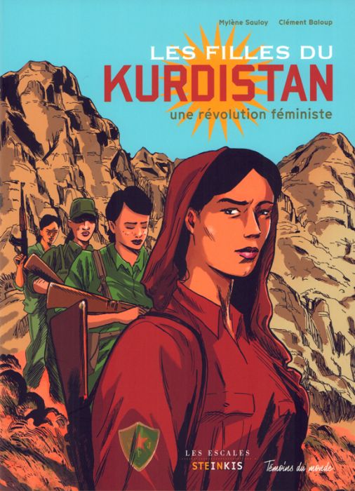 Emprunter Les filles du Kurdistan, une révolution féministe livre