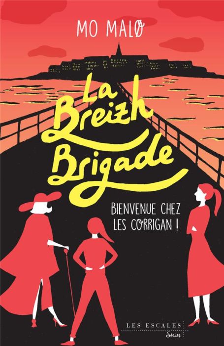 Emprunter La Breizh Brigade/01/Bienvenue chez les Corrigan ! livre