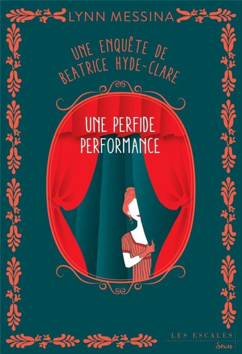 Emprunter Une enquête de Beatrice Hyde-Clare Tome 5 : Une perfide performance livre