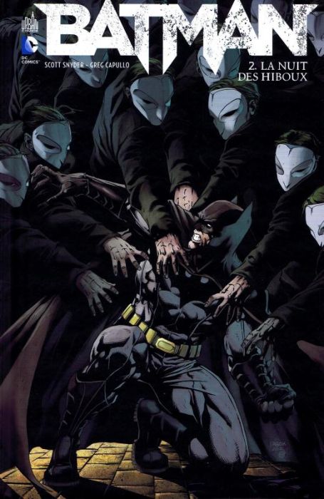 Emprunter Batman Tome 2 : La nuit des hiboux livre
