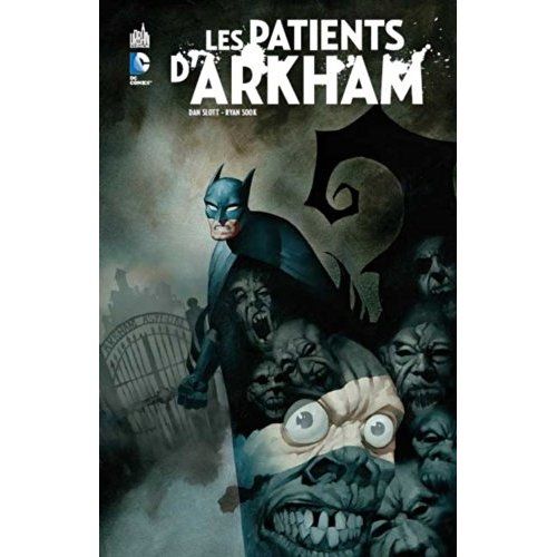 Emprunter Les patients d'Arkham livre