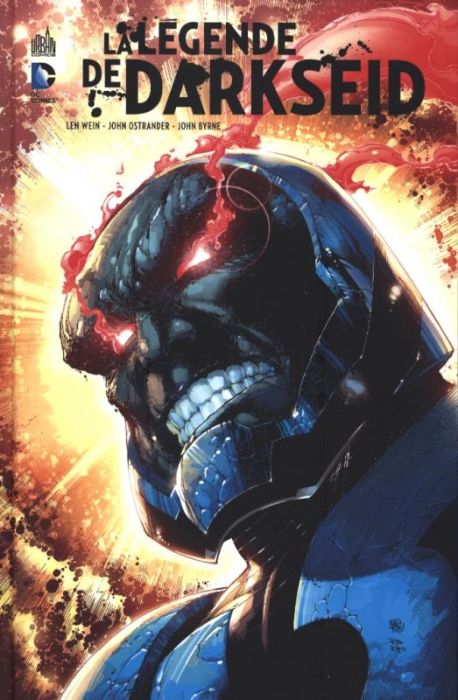 Emprunter La légende de Darkseid livre