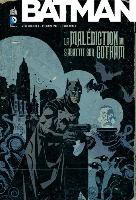 Emprunter Batman : La malédiction qui s'abattit sur Gotham livre