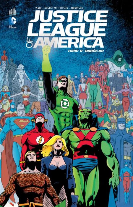 Emprunter Justice League of America Tome 0 : Année un livre