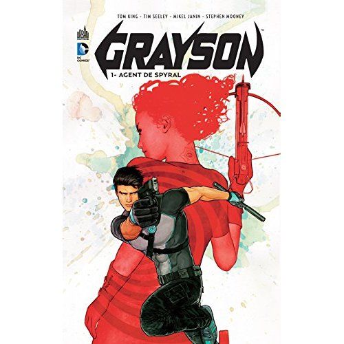Emprunter Grayson Tome 1 : Agent de Spyral livre