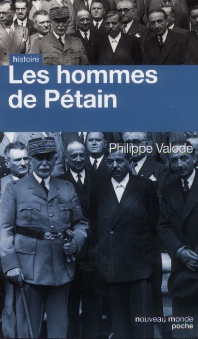 Emprunter Les hommes de Pétain livre