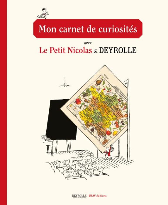 Emprunter Mon carnet de curiosités avec Le Petit Nicolas et Deyrolle livre
