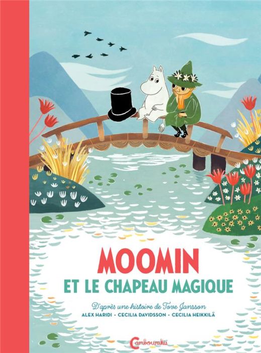 Emprunter Moomin et le Chapeau magique livre