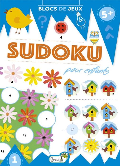 Emprunter Blocs de jeux - Sudoku pour enfants livre