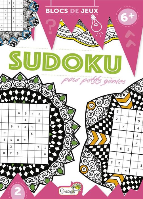 Emprunter Sudoku pour petits génies livre