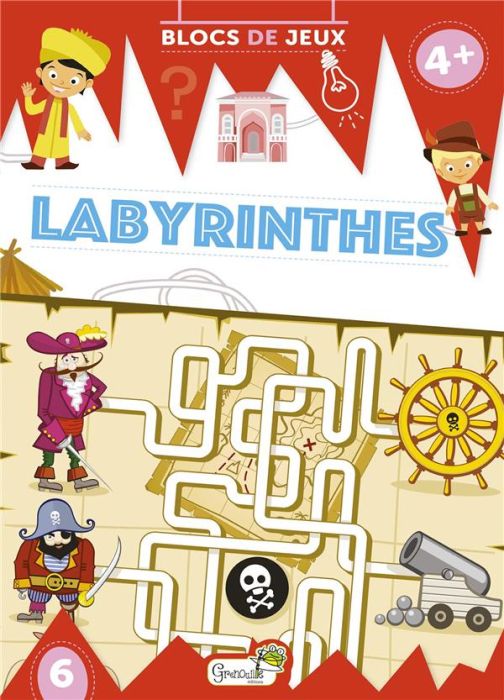 Emprunter Blocs de jeux - Labyrinthes livre