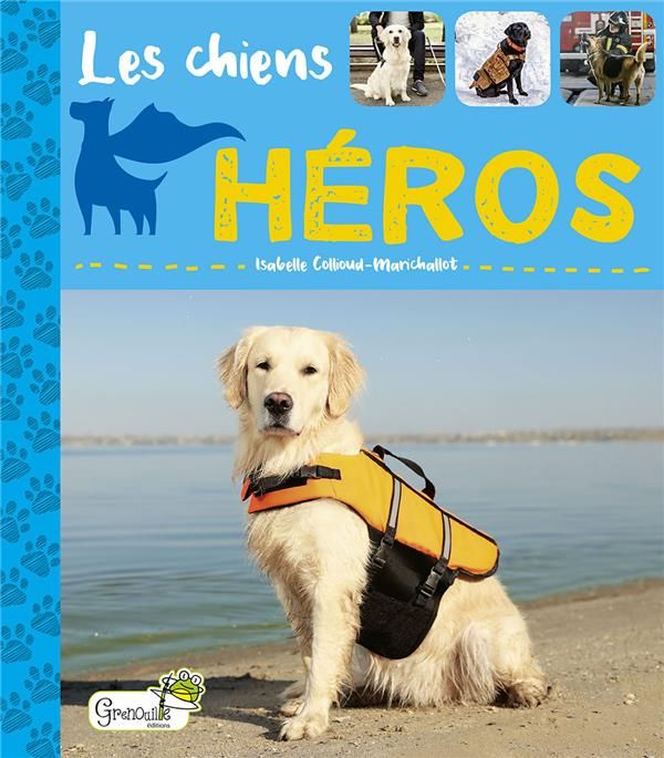 Emprunter Les chiens héros livre