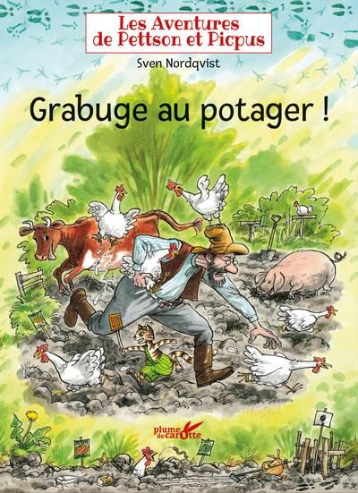 Emprunter Les aventures de Pettson et Picpus : Grabuge au potager ! livre