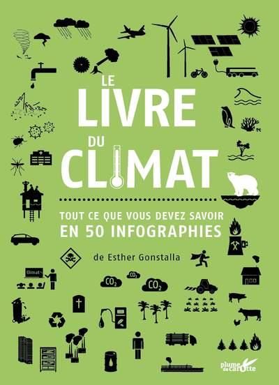 Emprunter Le livre du climat. Tout ce que vous devez savoir en 50 infographies livre