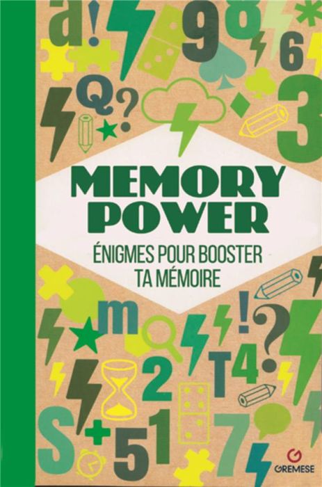 Emprunter Memory Power. Enigmes et exercices pour booster votre mémoire livre