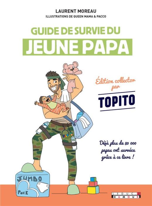 Emprunter Guide de survie du jeune papa. Edition collector livre
