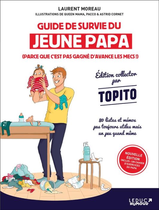Emprunter Guide de survie du jeune papa. Edition revue et augmentée livre