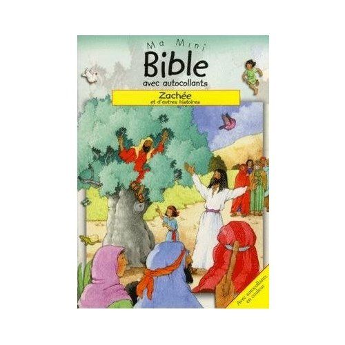 Emprunter Zachée et d'autres histoires Ma mini Bible avec autocollants livre