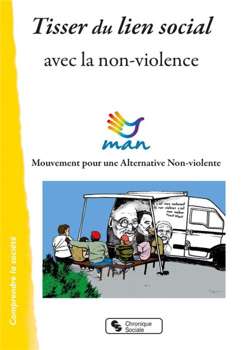 Emprunter Tisser du lien avec la non-violence livre